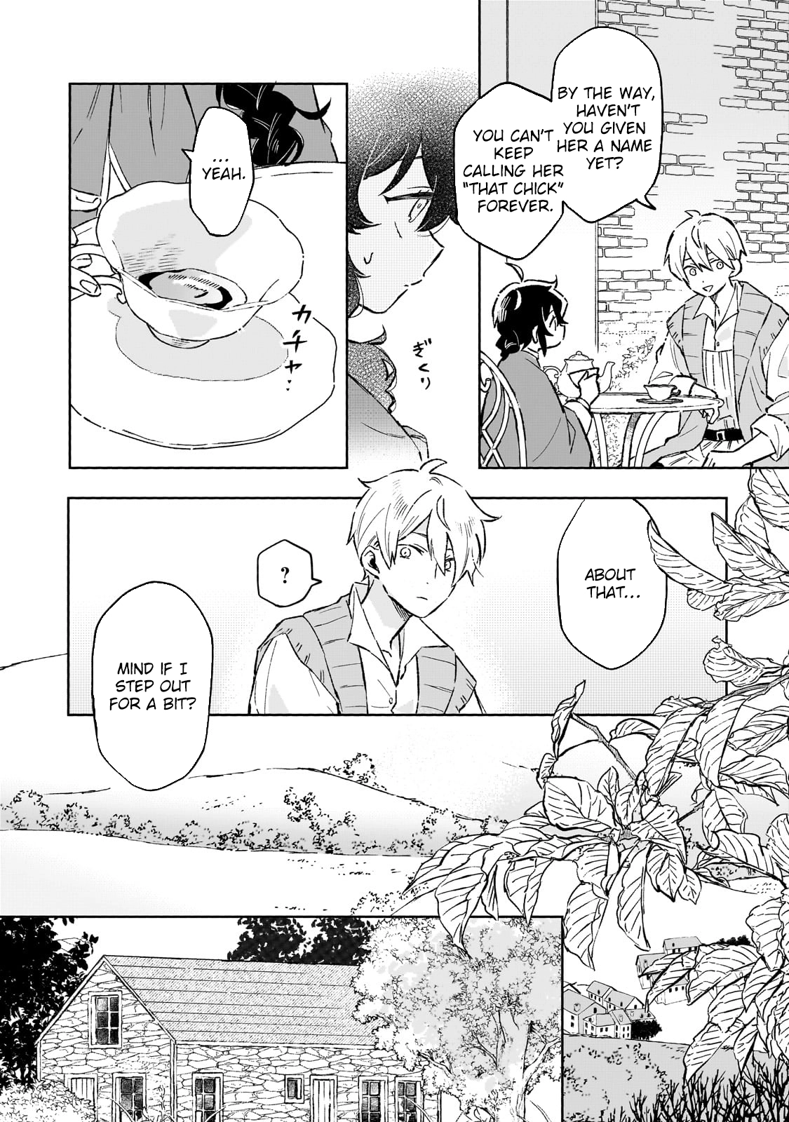 Lacey the Dawn Witch’s Peaceful Life After Defeating the Demon Lord. Chapter 10 Page 6